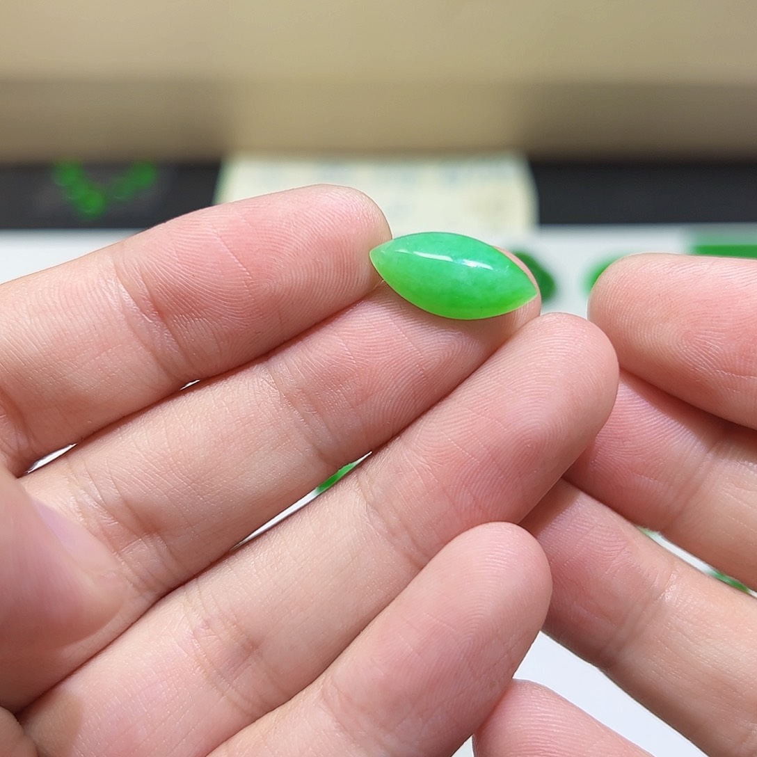 裸石翡翠天然缅甸A货翡翠