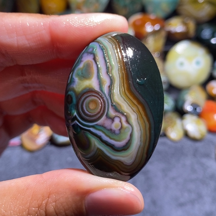 玛瑙/玉髓珠宝奇石未镶嵌