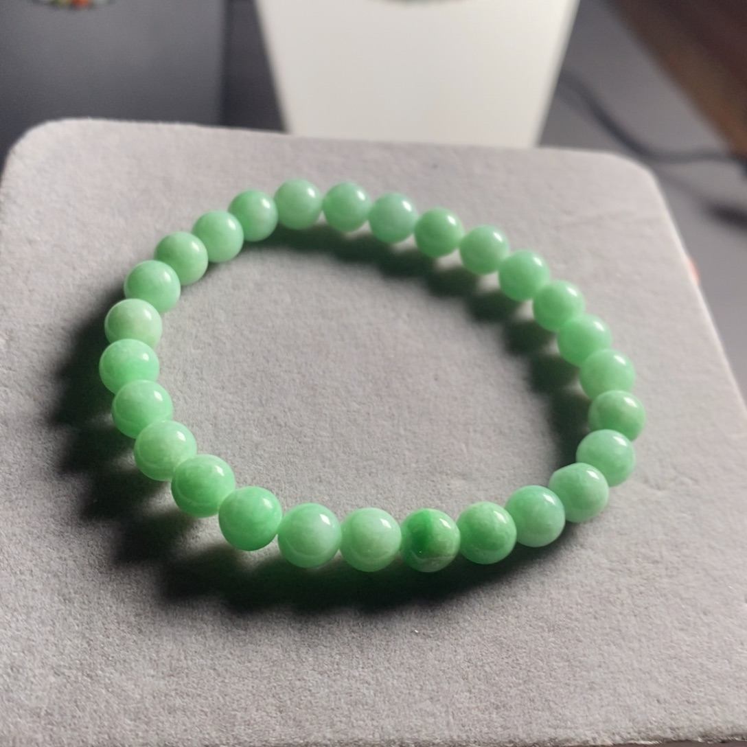 定制翡翠未镶嵌4 缅甸翡翠A货卡7.0