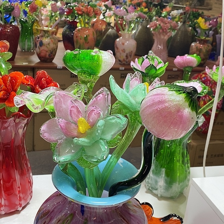 5只夜光花高45厘米宽12厘米