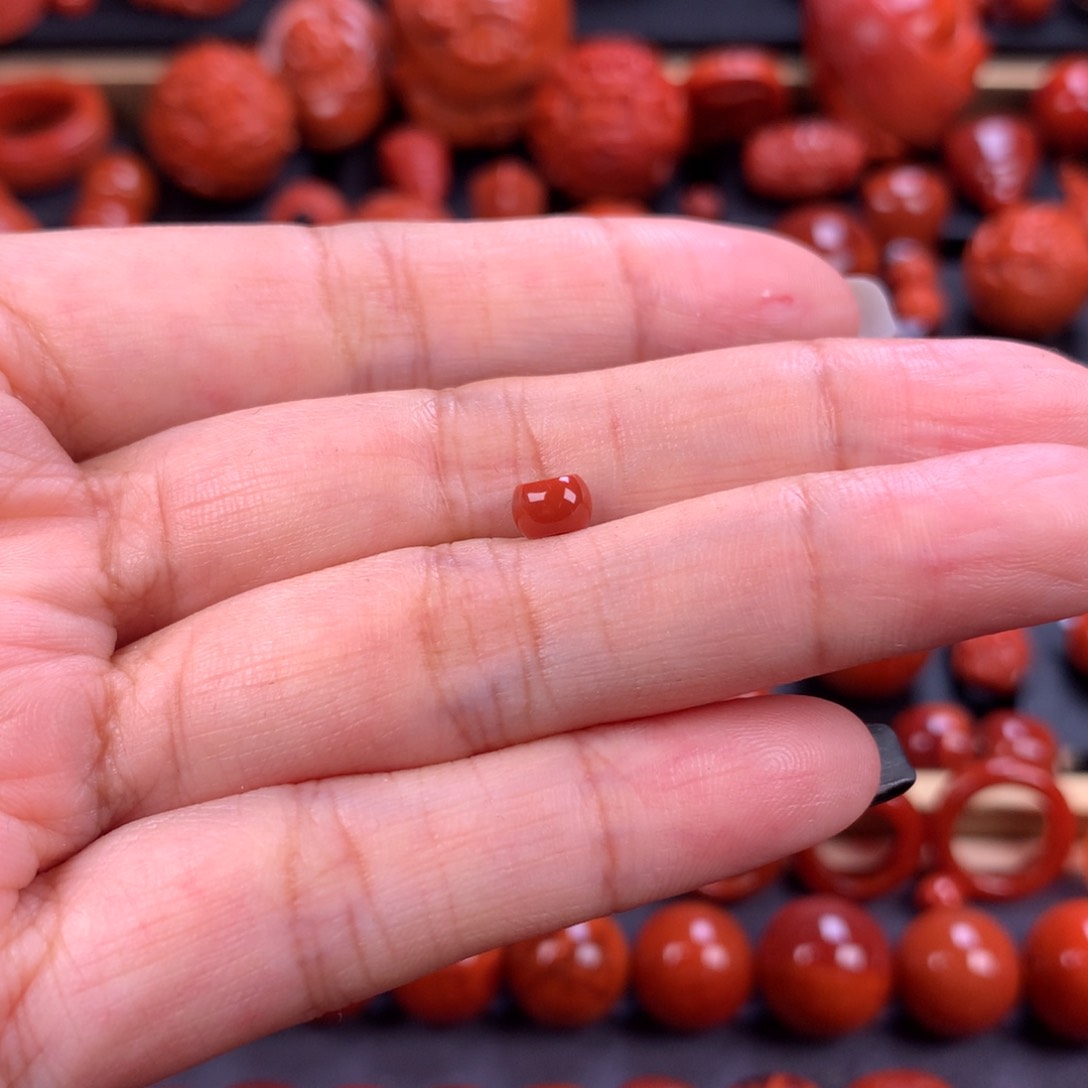 未镶嵌线束5mm南红玛瑙可**✨