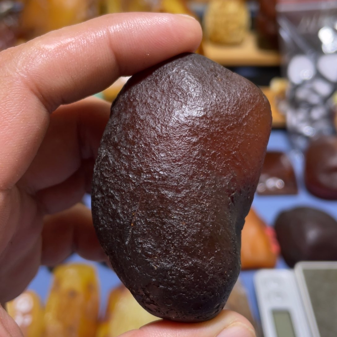 定制琥珀未镶嵌原