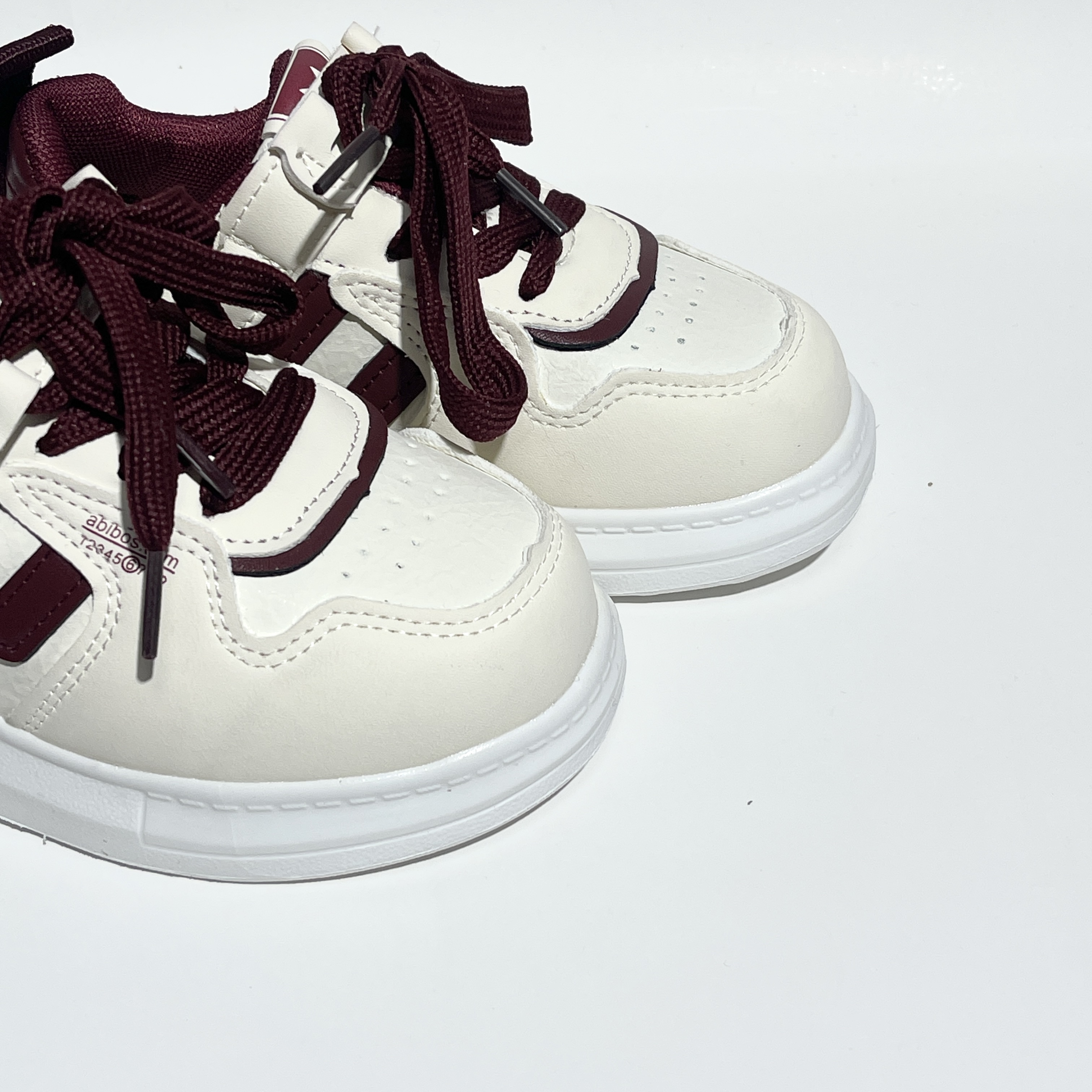 【小坦克】秋冬皮面新款德训鞋男童女童潮牌鞋815