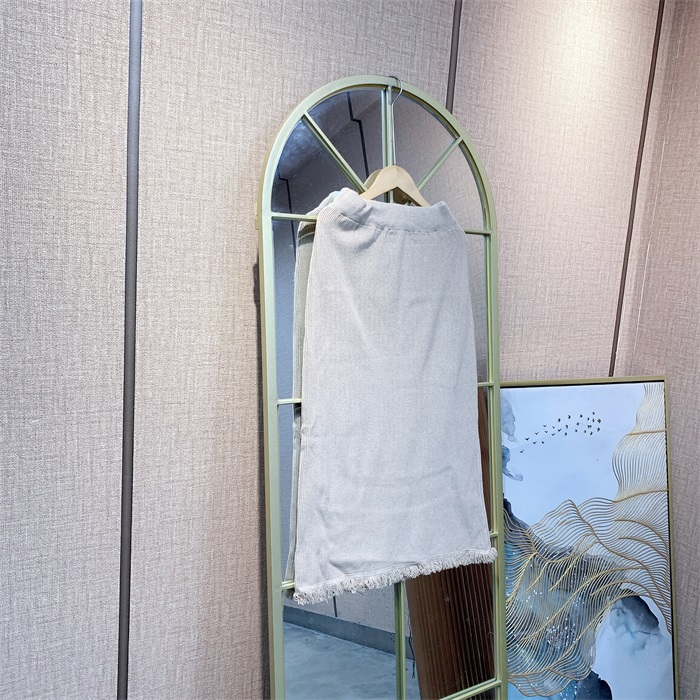 WW292杏色孕妇裙子90-140