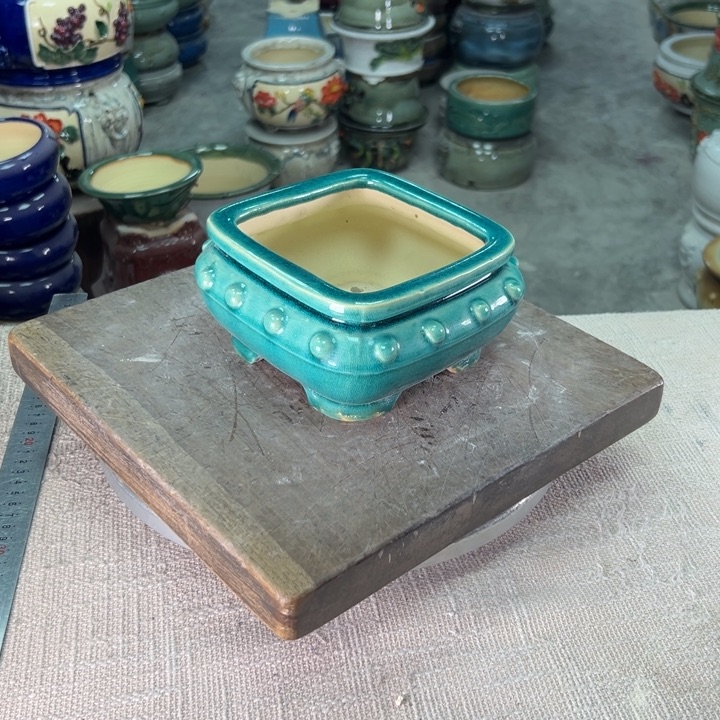 泳坤堂石湾盆陶瓷