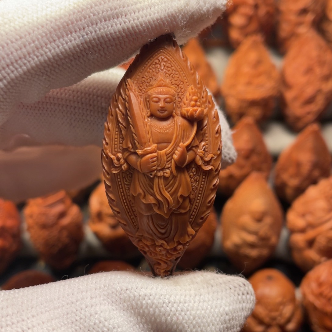 橄榄核手串/手链虚空藏