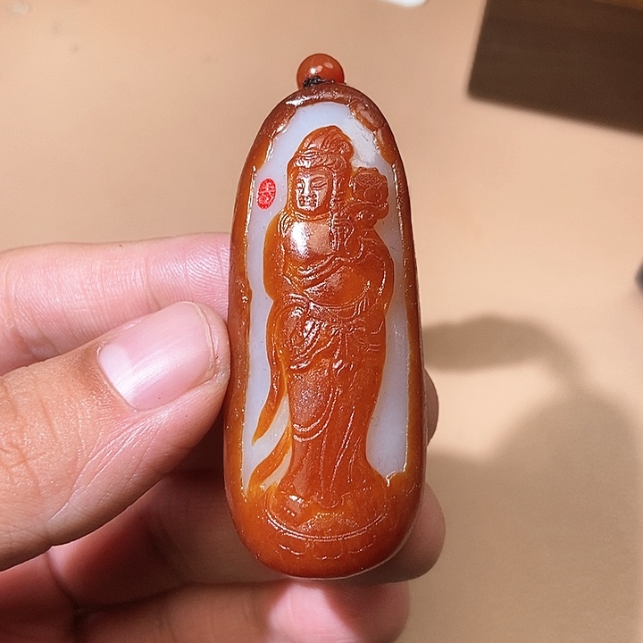 和田玉颈饰未镶嵌HX