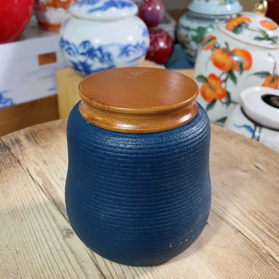 【闪购商品】罐陶瓷茶叶罐密封罐