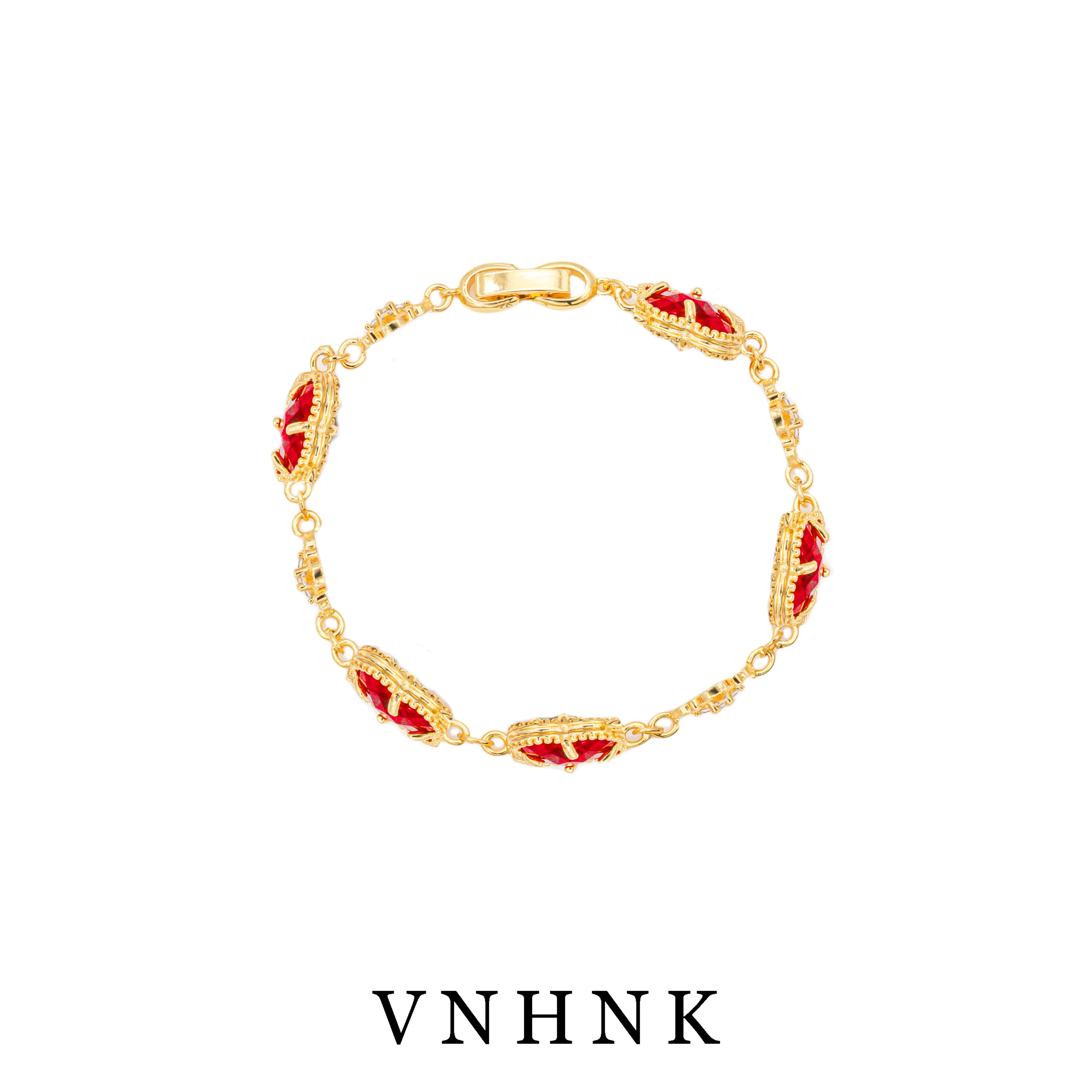 铜合金合成锆石手链 美可儿    YS772   金色百搭时尚手链