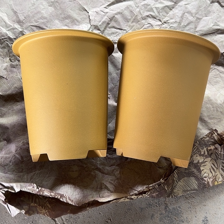 18×20两只手工盆     