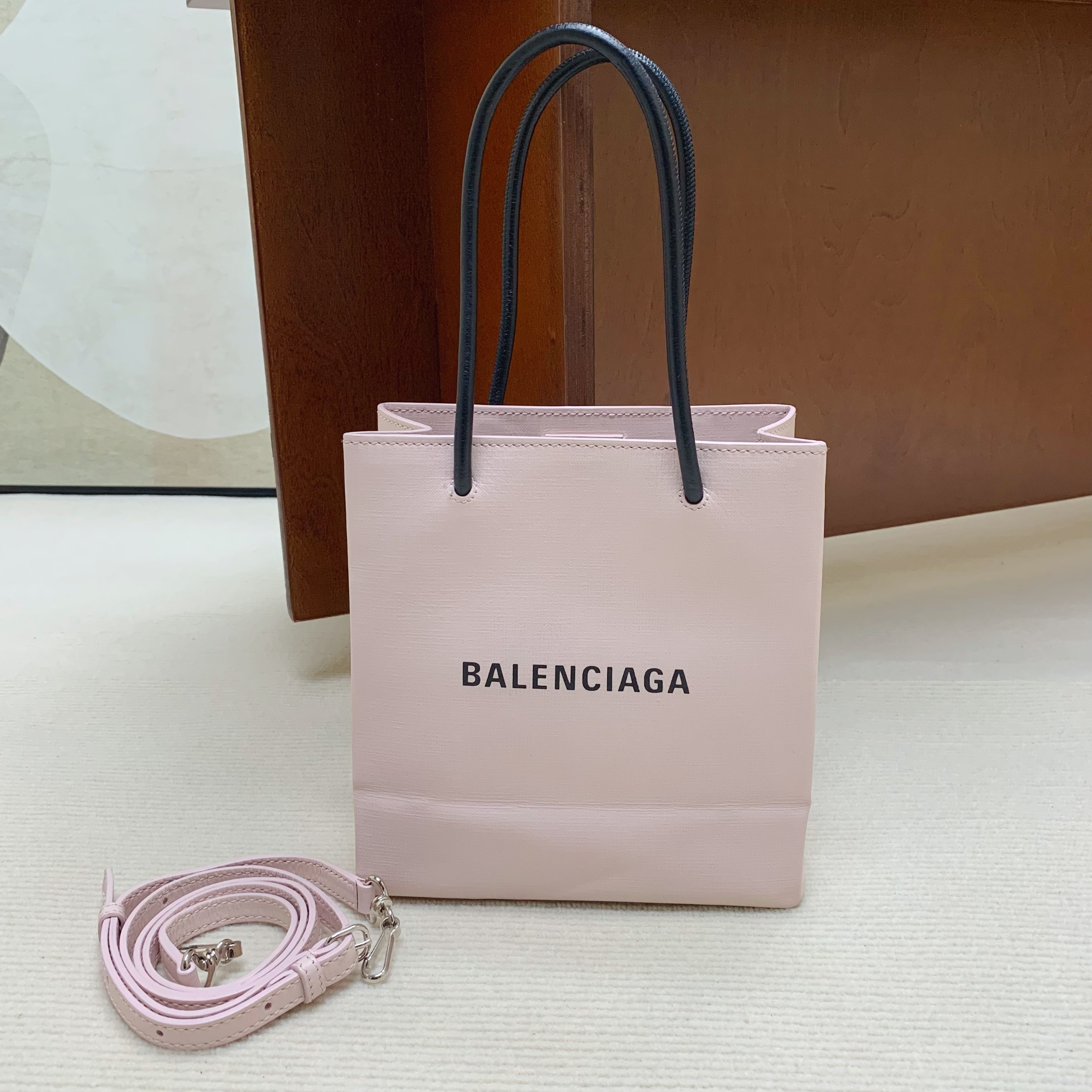 99新 Balenciaga/巴黎世家 【99新】balenciaga 23新款牛皮单肩5281