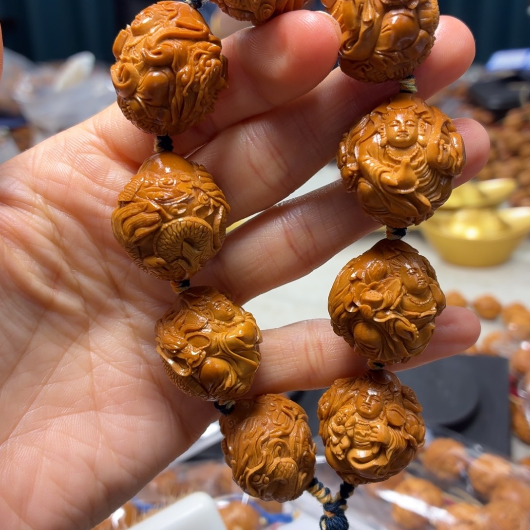 橄榄核吊坠橄榄核