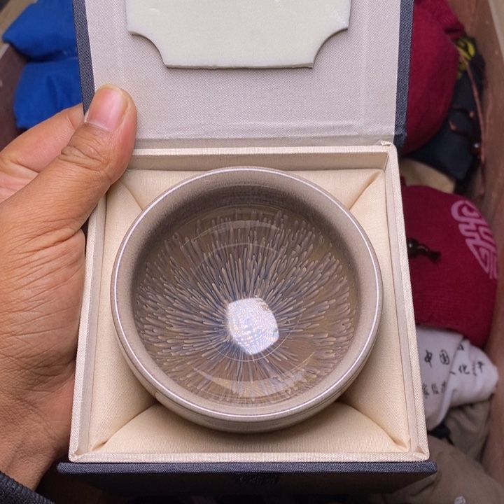 茶盏建盏喝茶主人杯茶杯