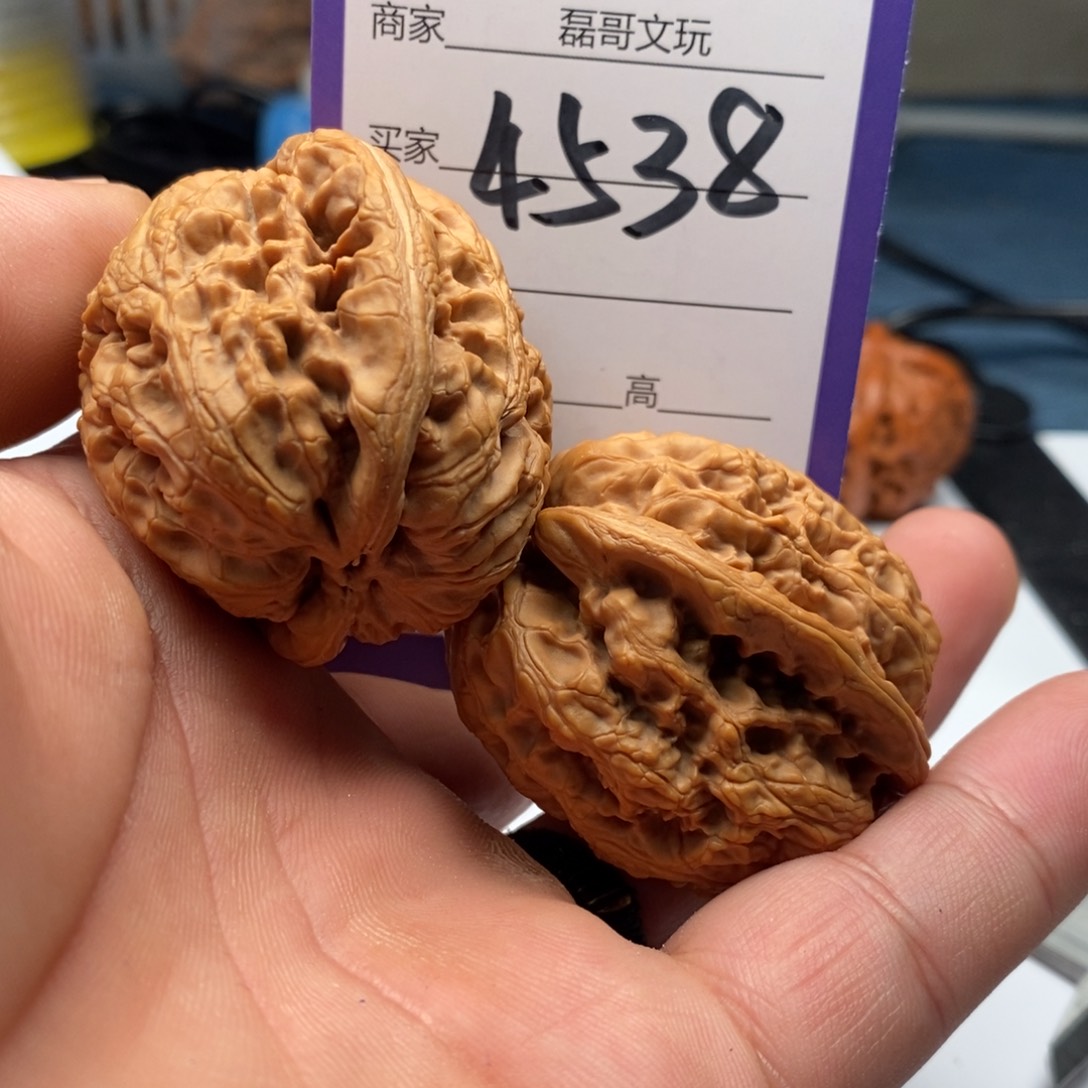 文玩核桃吊坠4538