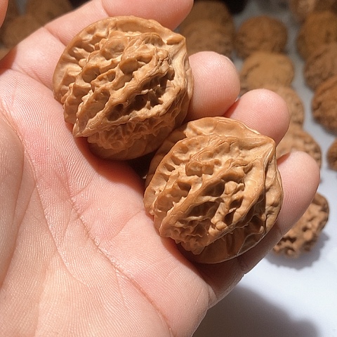 吊坠文玩核桃大*家大龙