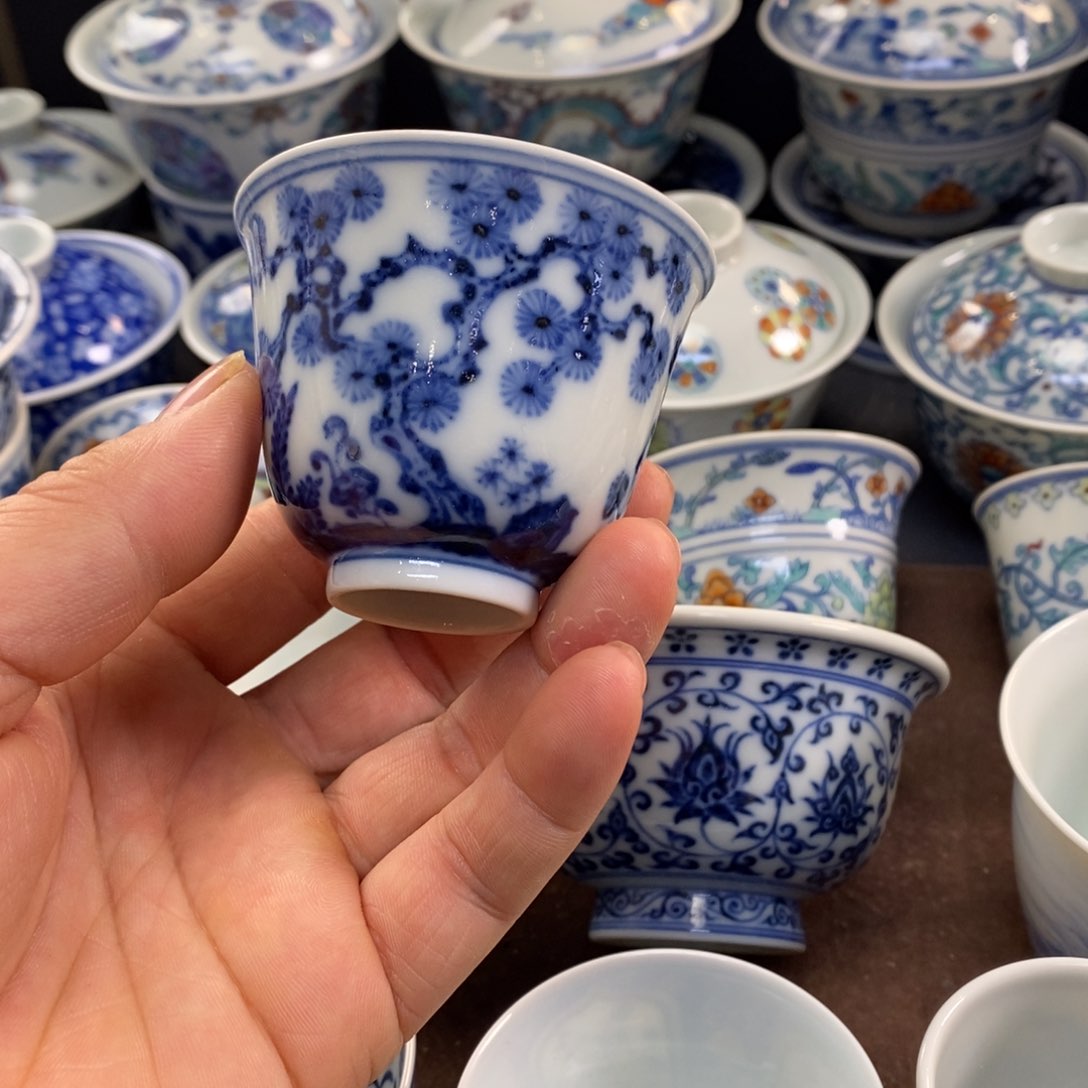 景德镇柴窑主人杯