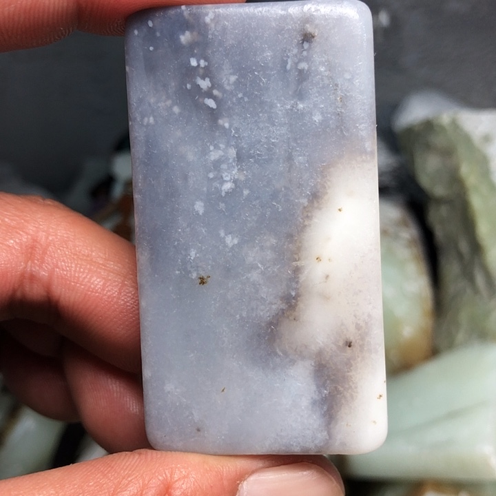 和田玉颈饰未镶嵌孝*先