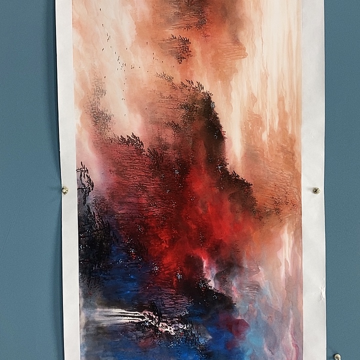 国画钟杏林钟杏林