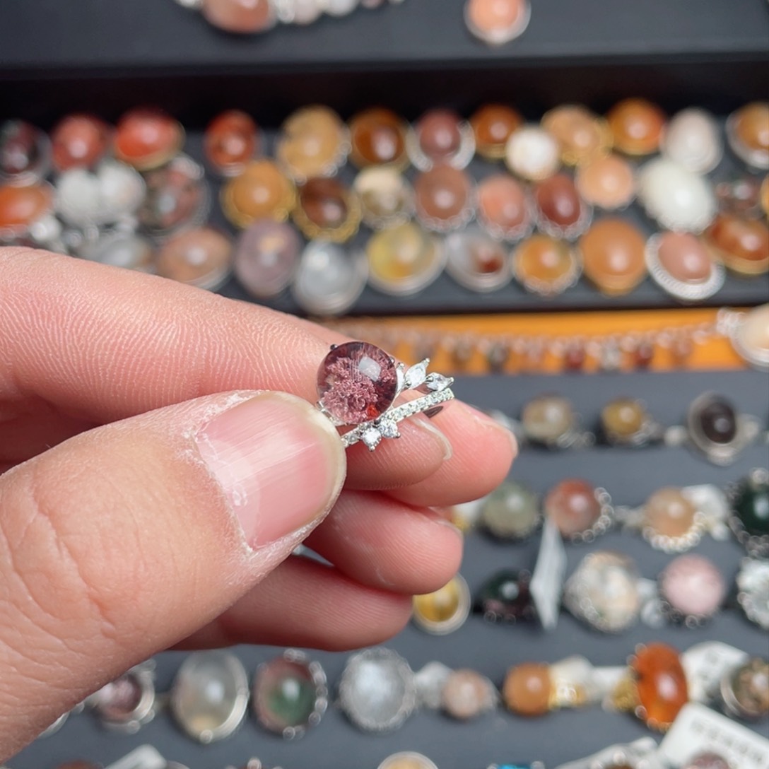 水晶手链银S925镶嵌1111111111