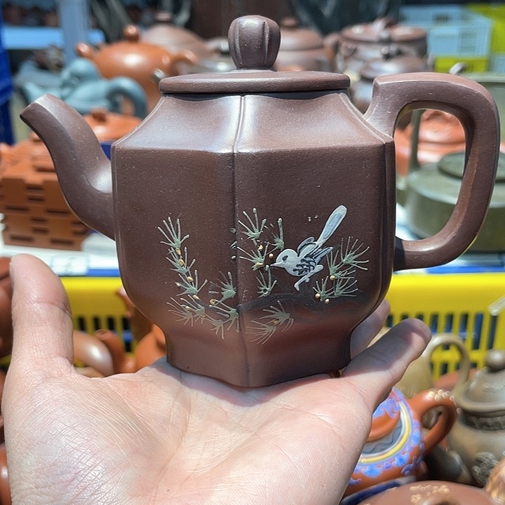 紫砂茶壶350cc宜兴紫砂壶