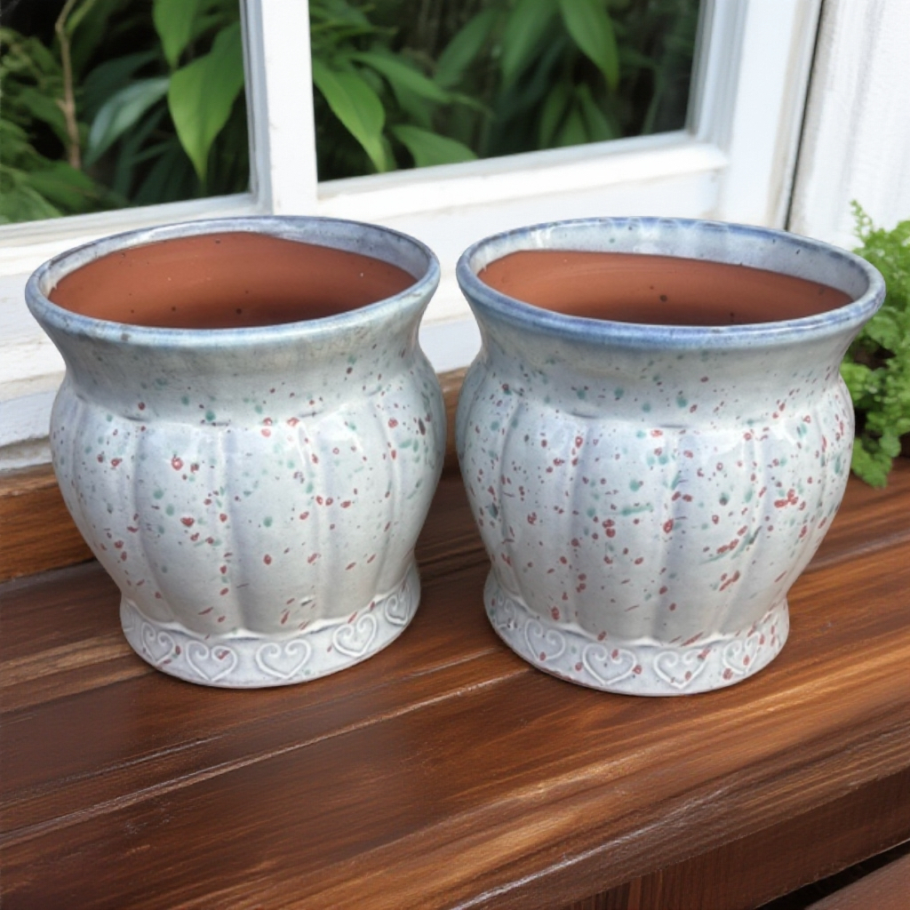 高度20厘米口径20南瓜粗陶透气大口径花盆适合多肉法师室内