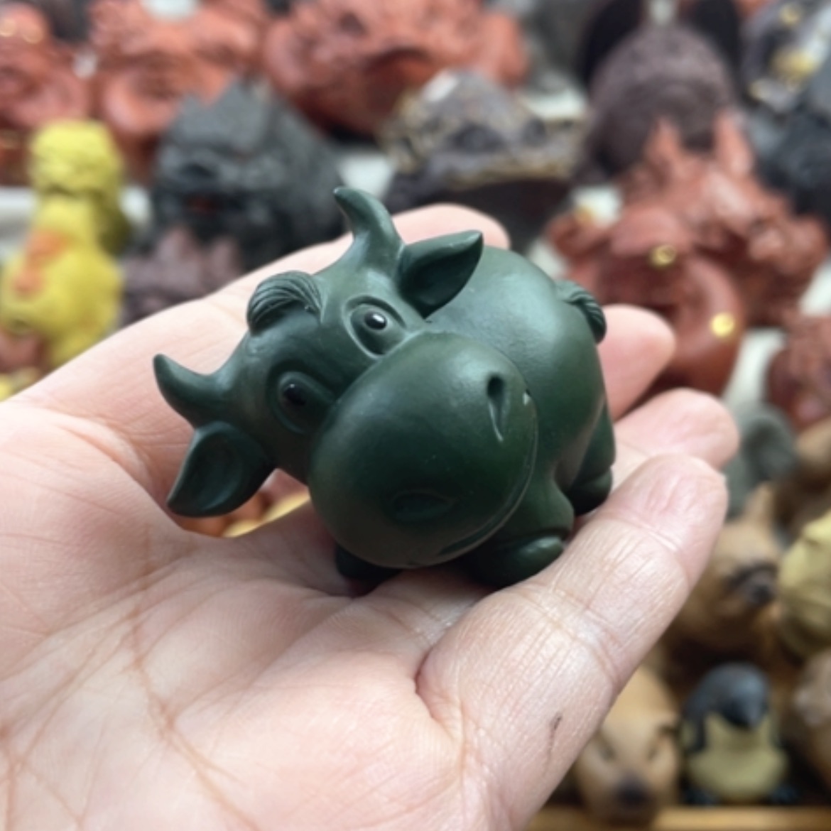 【闪购商品】紫砂茶宠紫砂小牛
