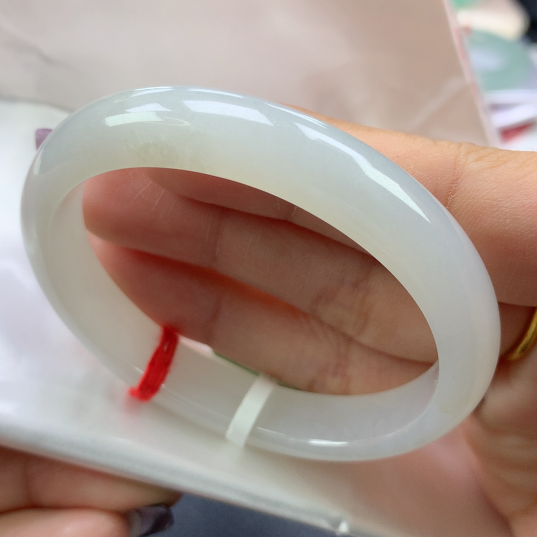 翡翠手镯未镶嵌55贵妃