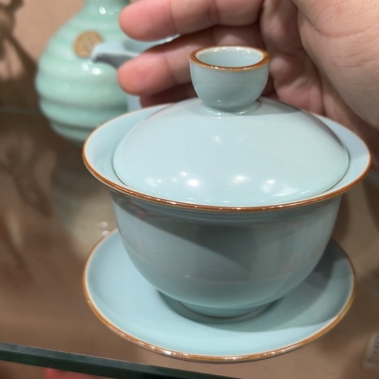 陶瓷茶具汝瓷茶具