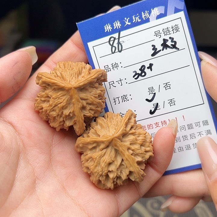 文玩核桃吊坠核桃树86