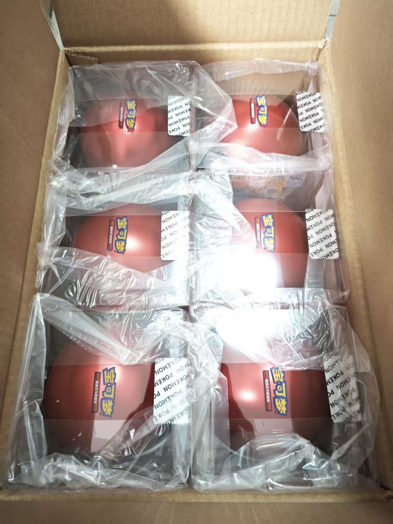宝可梦精灵球原箱