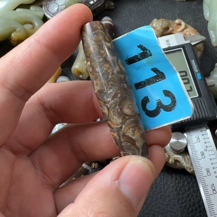 玛瑙/玉髓颈饰合金