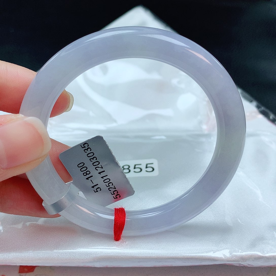 翡翠手镯未镶嵌缅甸天然A货翡翠手镯