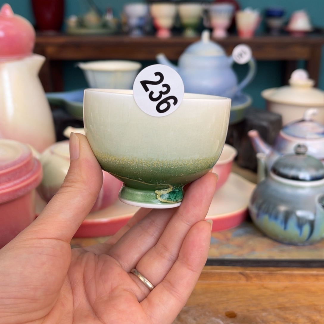 摆件木夕陶瓷手工茶器