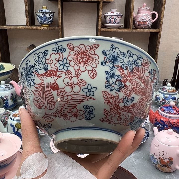 摆件陶景德镇陶瓷567老厂瓷1