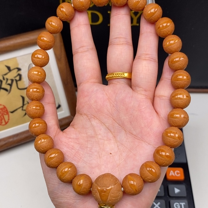 手串凤眼菩提尼泊尔