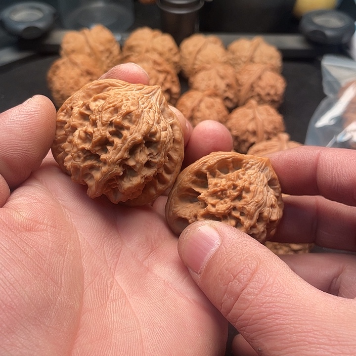 土***芋文玩核桃吊坠粗筋变异