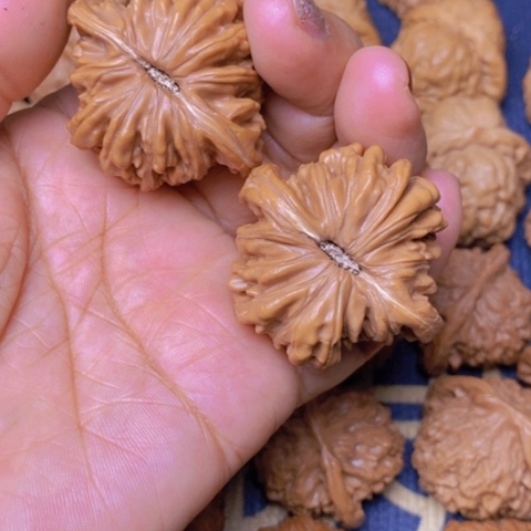 【闪购商品】文玩核桃吊坠四座楼42