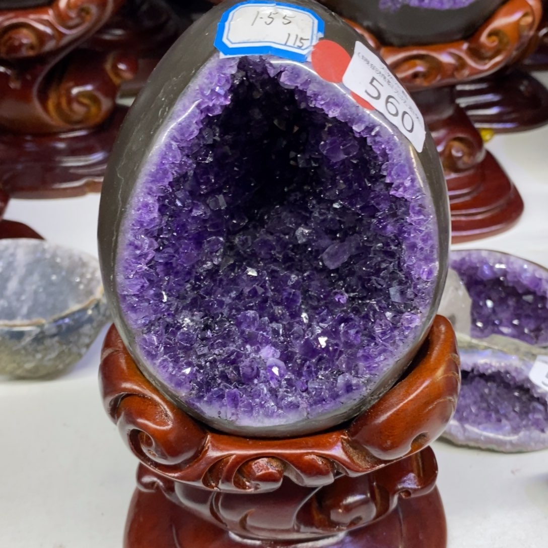 大型摆件（非配饰）紫晶未镶嵌小葛