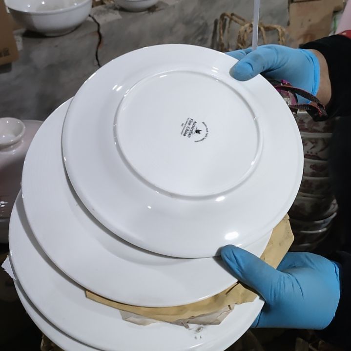 摆件陶瓷盘子碗啥都有