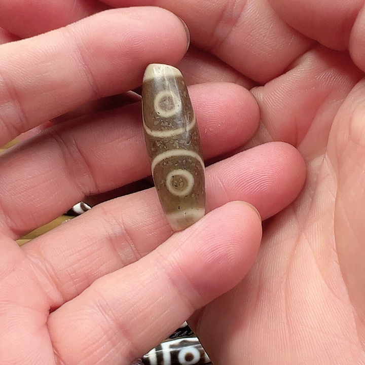 玛瑙/玉髓颈饰未镶嵌雲*雾