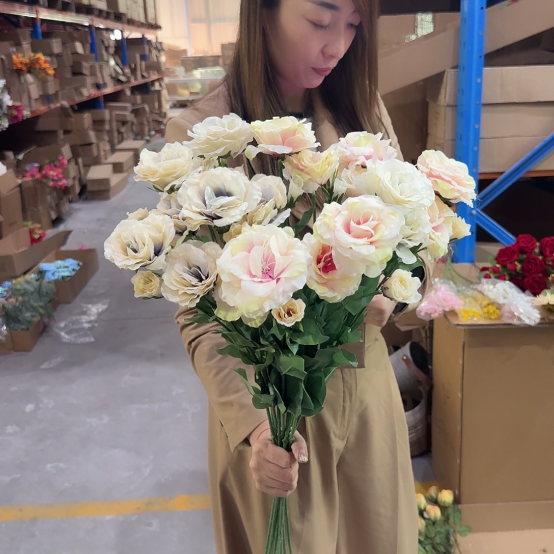 97号「闪购」仿真花，公主请下单