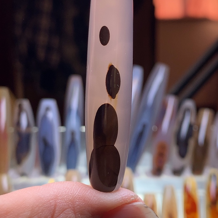 玛瑙/玉髓颈饰未镶嵌24