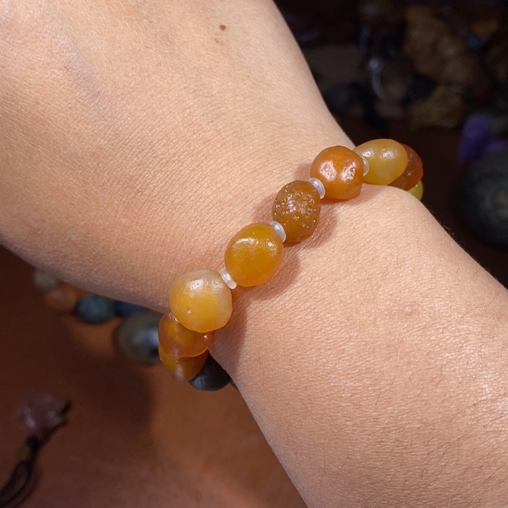 玛瑙/玉髓珠宝半成品未镶嵌