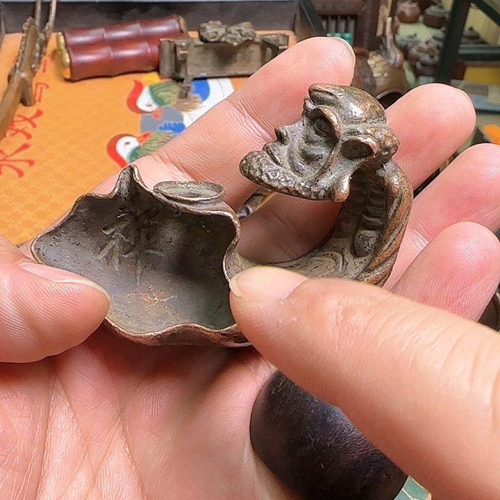 铜器办公室茶室摆件