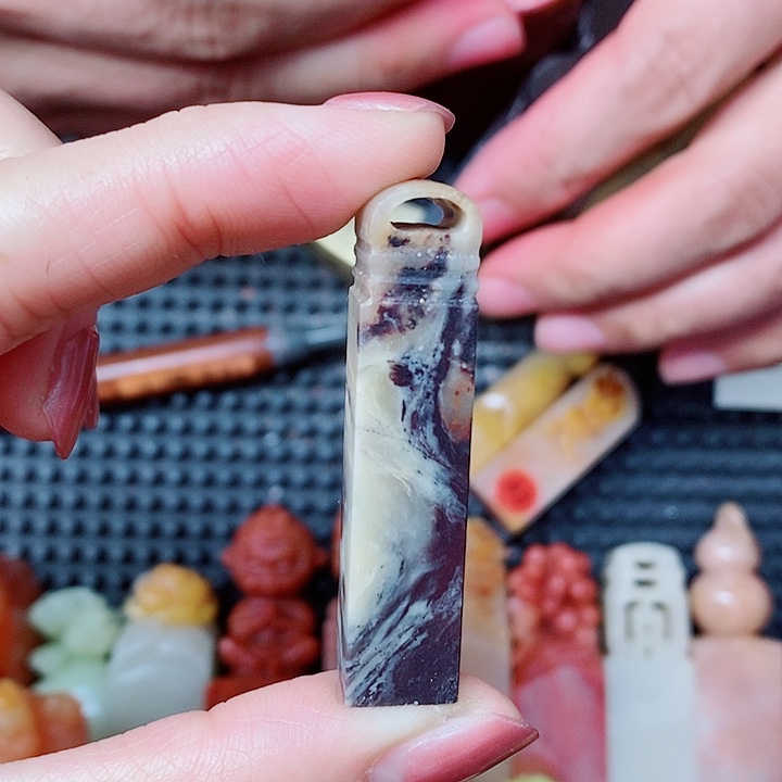 老挝石现场直播手工