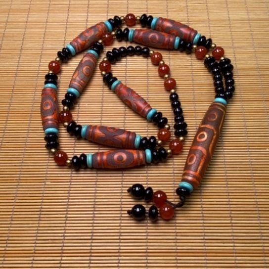 玛瑙/玉髓颈饰未镶嵌