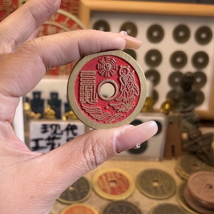 铜现代翻砂工艺作品