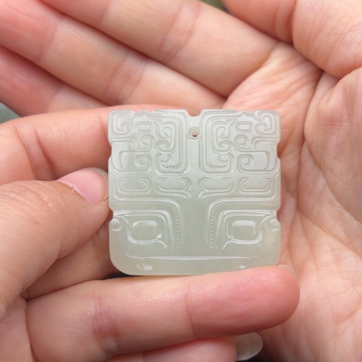 未镶嵌和田玉摆件韩****5