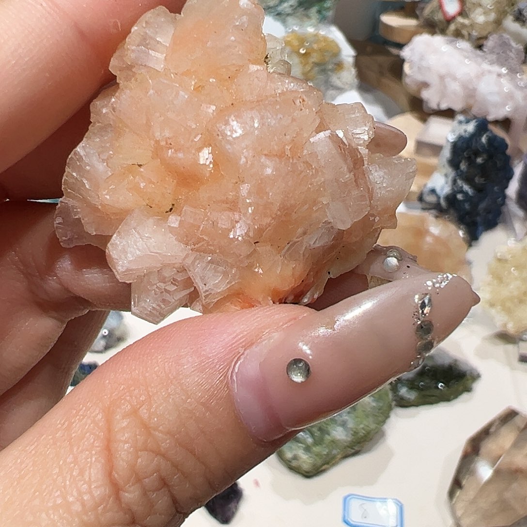 石材印度橙色沸石
