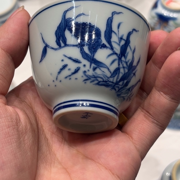 景德镇高温陶瓷杯子